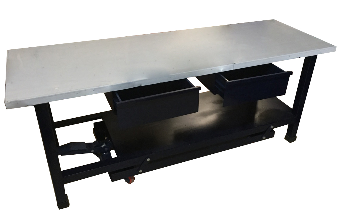Bàn nguội mặt Inox VIMET VBNI1807