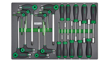Xe đẩy thiết bị dụng cụ 214 chi tiết GE-21405