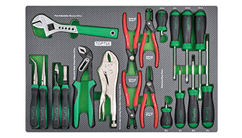 Xe đẩy thiết bị dụng cụ 214 chi tiết GE-21405
