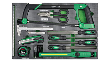 Xe đẩy thiết bị dụng cụ 214 chi tiết GE-21405