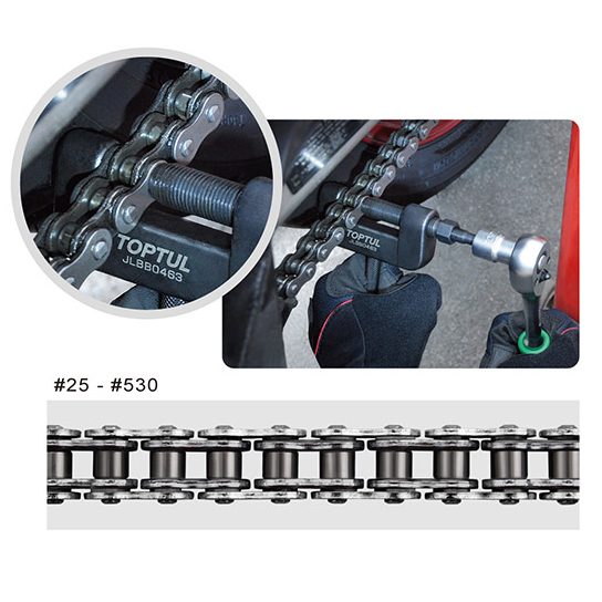 Bộ dụng cụ cảo xích Toptul JGAI1304 Bộ dụng cụ cảo xích Toptul JGAI1304