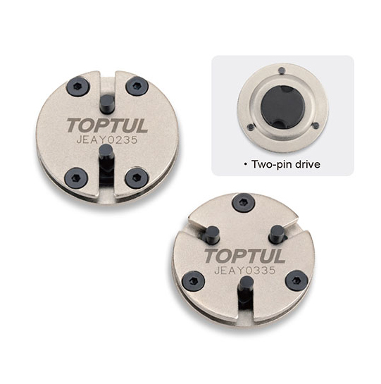 Bộ điều chỉnh piston phanh đĩa 3 chốt Toptul JEAY0335 Bộ điều chỉnh piston phanh đĩa 3 chốt Toptul JEAY0335
