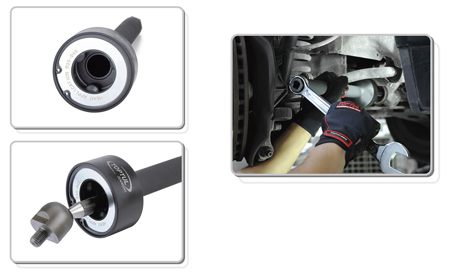 Dụng cụ tháo rô tuyn thước lái Toptul JEAH0245 Dụng cụ tháo rô tuyn thước lái Toptul JEAH0245