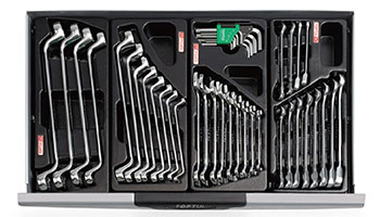Tủ đồ nghề 7 ngăn 229pcs Toptul GCAJ229G