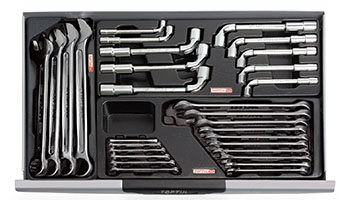 Tủ đồ nghề 7 ngăn 229pcs Toptul GCAJ229G