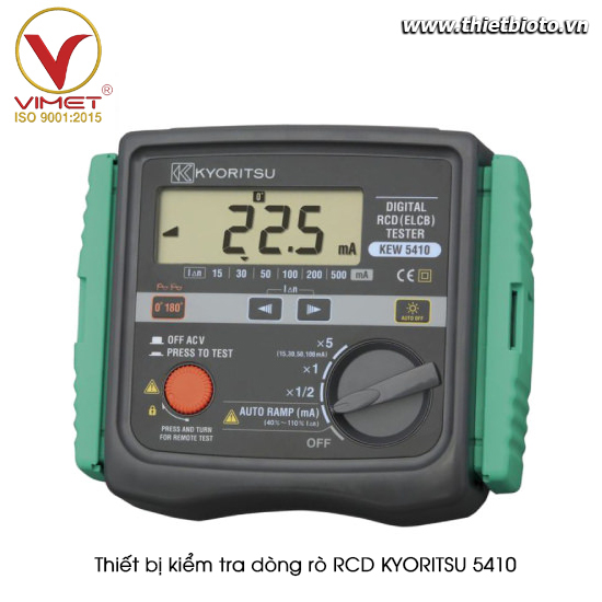 thiết bị đo kiểm