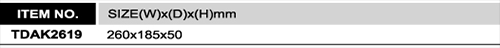 Khay chứa đột đục C TDAK2619