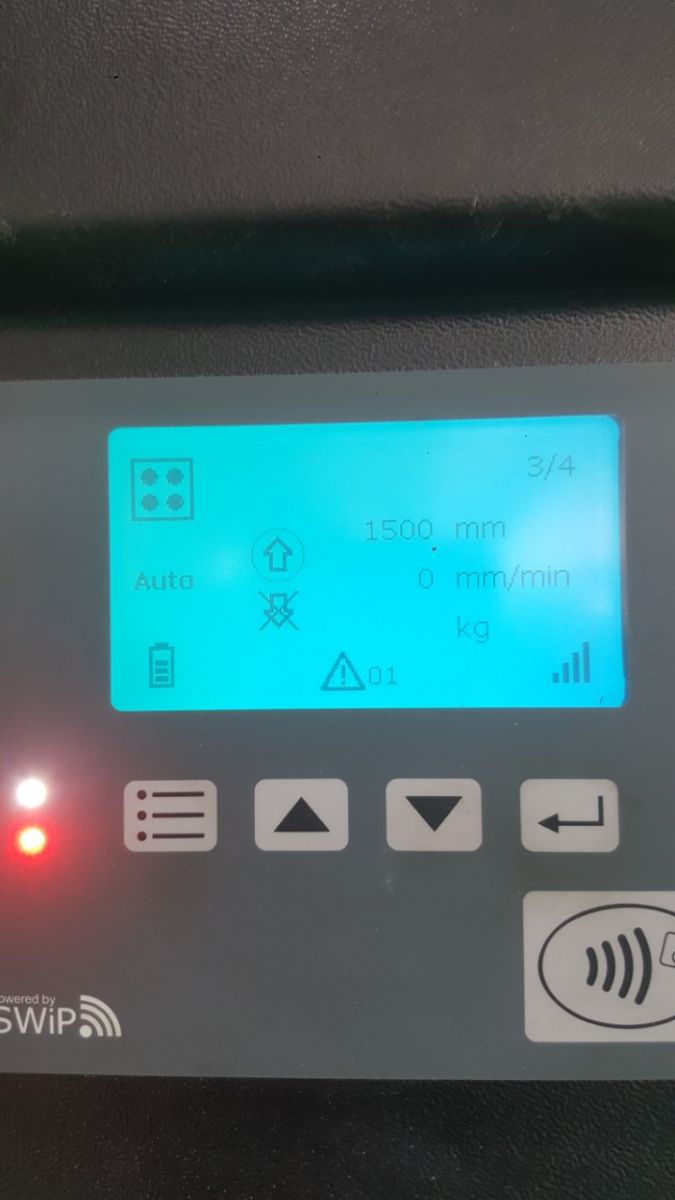 Cầu nâng 4 trụ độc lập Sefac PMX412065 Cầu nâng 4 trụ độc lập Sefac PMX412065