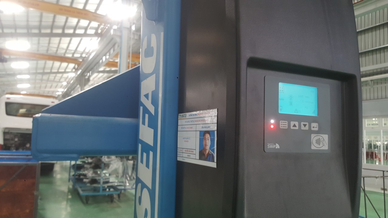Cầu nâng 4 trụ độc lập Sefac PMX412065 Cầu nâng 4 trụ độc lập Sefac PMX412065