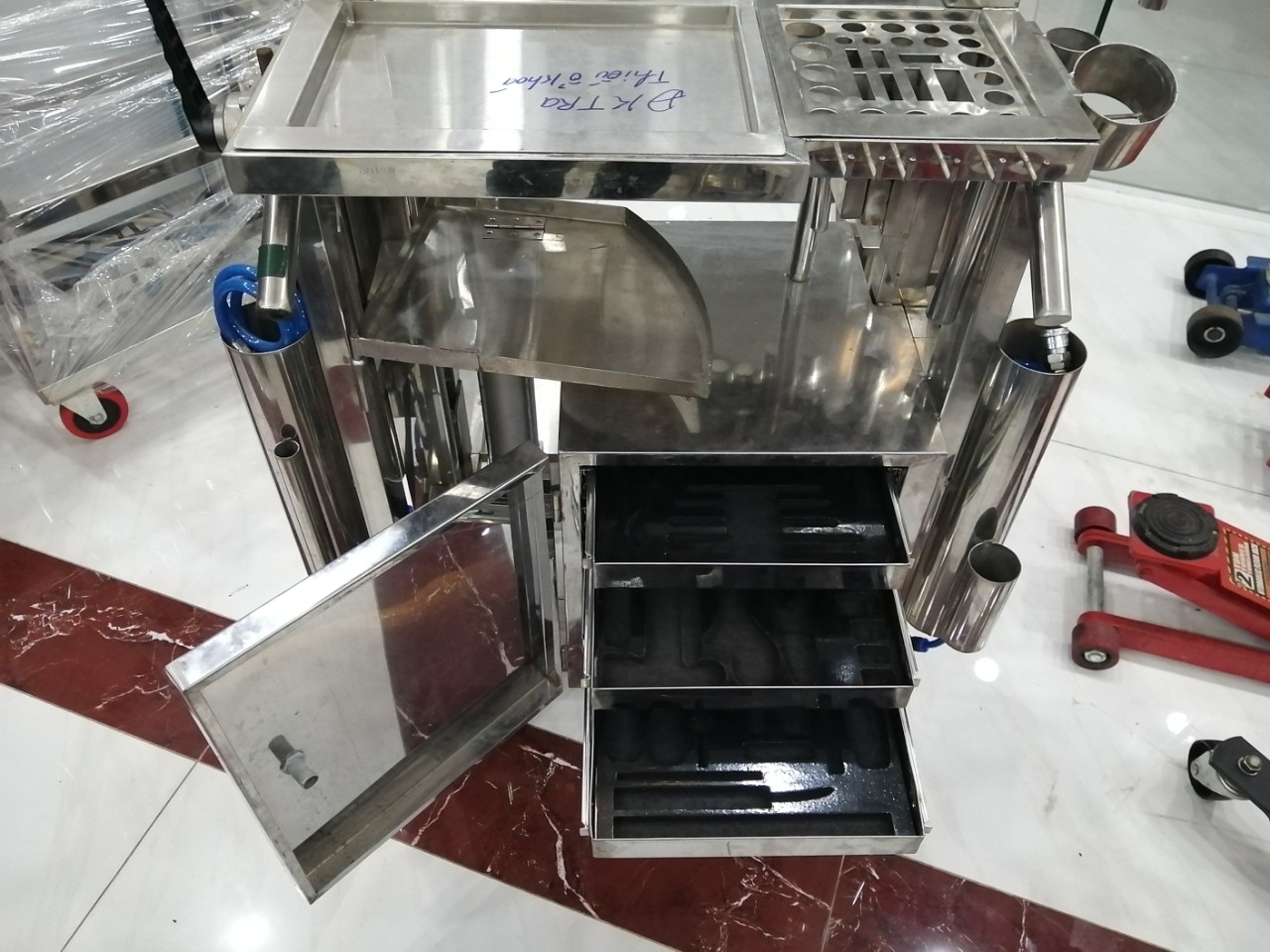 Xe đẩy sửa chữa nhanh VIMET BDN03713