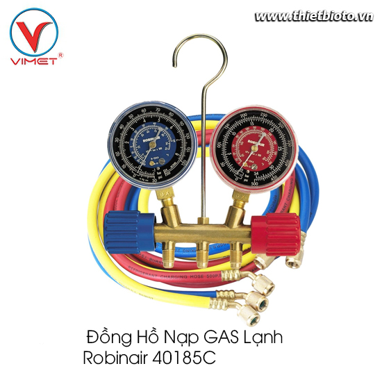 Đồng hồ nạp GAS lạnh có ống dẫn 60
