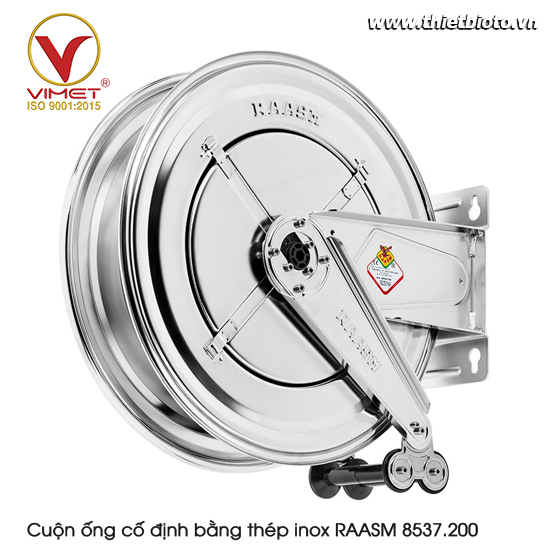 Cuộn ống cố định bằng thép inox RAASM 8537.200
