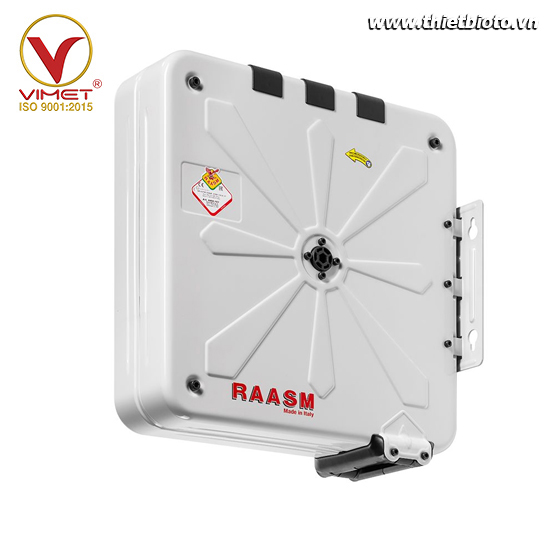 Cuộn ống dây tự rút bằng nhựa ABS RAASM 9456.100