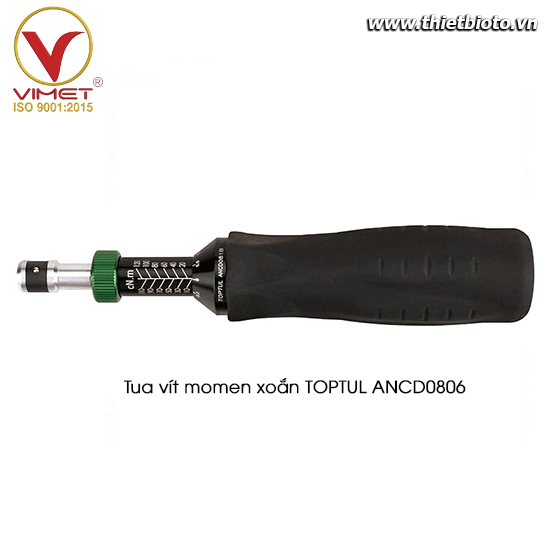 Tua vít momen xoắn TOPTUL ANCD0806