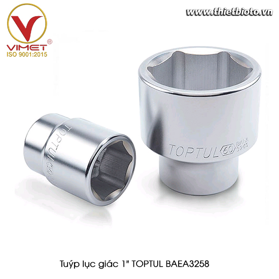 Tuýp lục giác 1