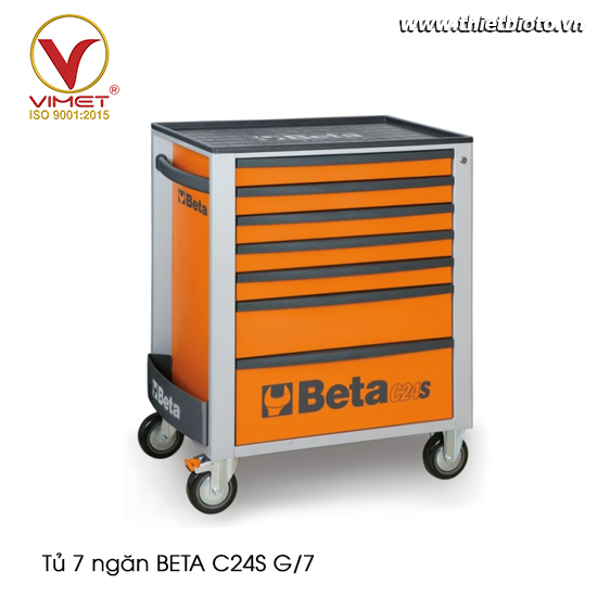 Tủ 7 ngăn BETA C24S G/7