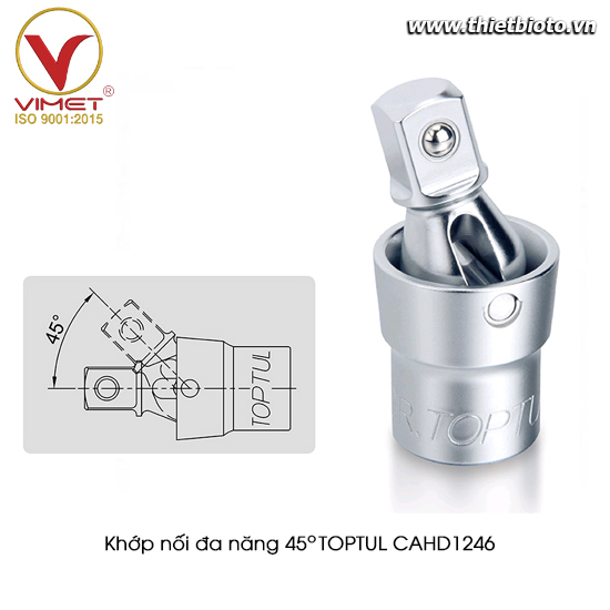 Khớp nối đa năng 45° TOPTUL CAHD1246