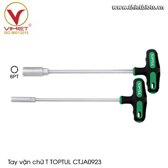 Tay vặn chữ T TOPTUL CTJA0923