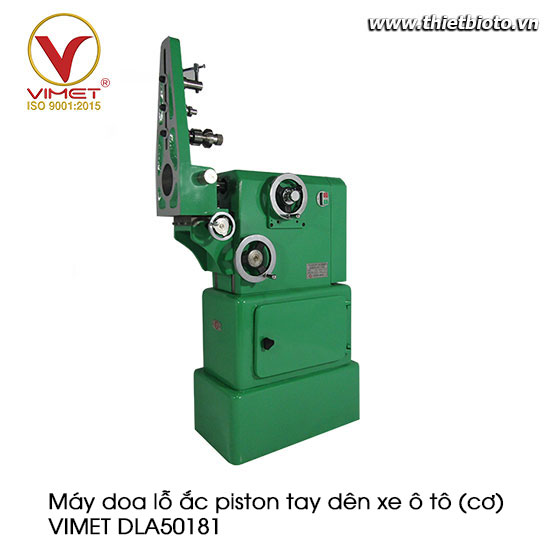Máy doa lỗ ắc piston tay dên ô tô VIMET DLA50181