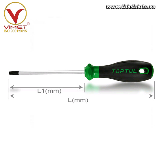 Tua vít sao lỗ Toptul FEAF2010
