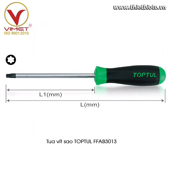 Tua vít sao TOPTUL FFAB3013