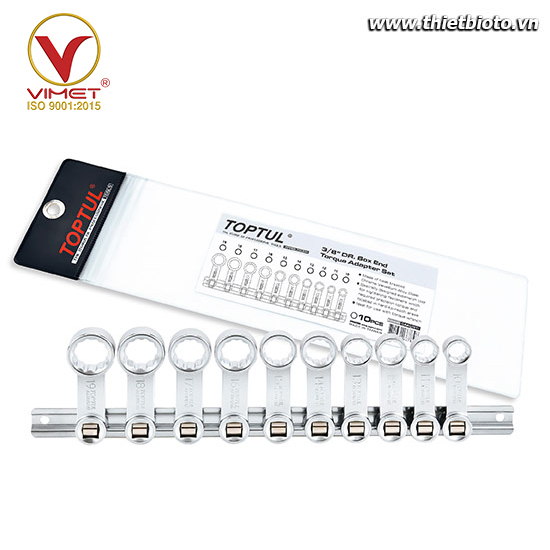 Bộ cờ lê cần xiết lực 3/8