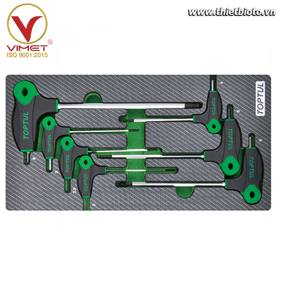 Khay dụng cụ khóa 2 đầu có tay cầm Toptul GEA0713