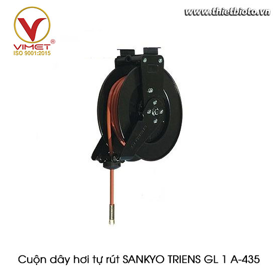 Cuộn dây hơi tự rút Sankyo triens GL 1 A-435
