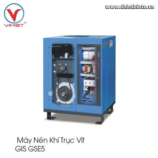 Máy Nén Khí Trục Vít Gis