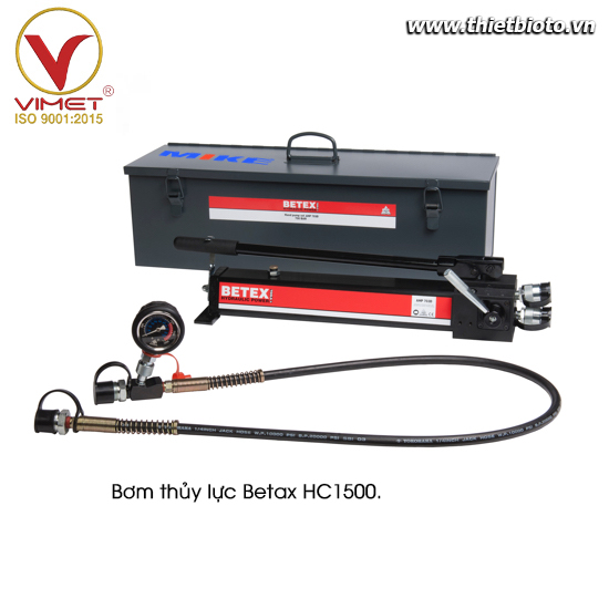 Bơm thủy lực Betex HC1500.
