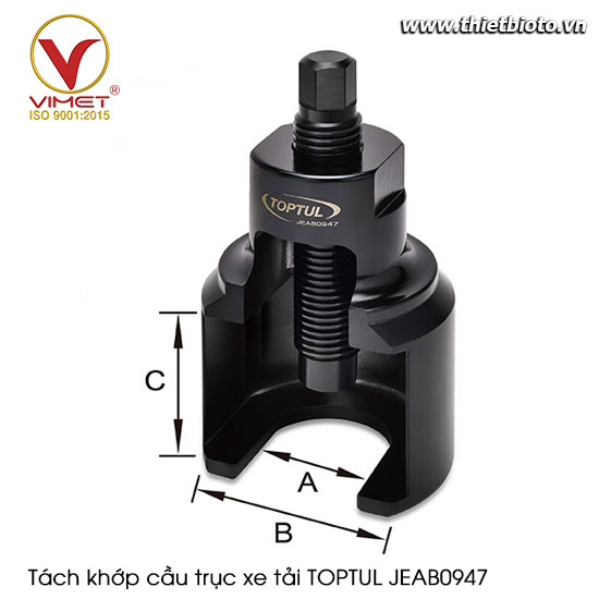 Tách khớp cầu trục xe tải TOPTUL JEAB0947