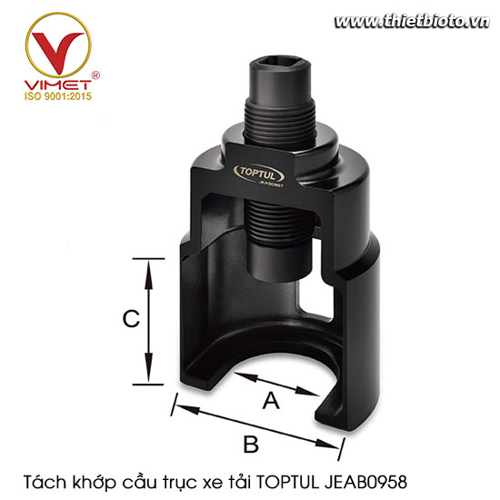 Tách khớp cầu trục xe tải TOPTUL JEAB0958