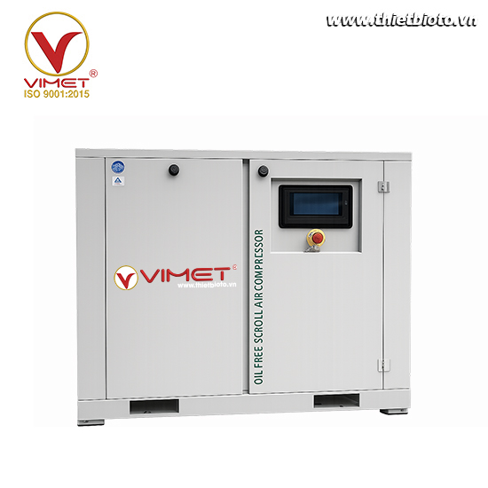 Máy nén khí cuộn không dầu VIMET SAC10083