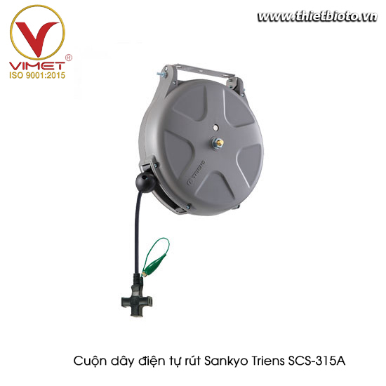 Cuộn dây điện tự rút Sankyo Triens SCS-315A