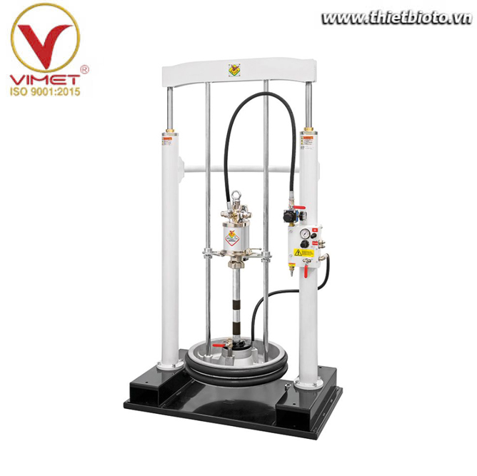 Thiết bị bơm nhớt dạng bàn nâng Raasm 10/15701P1N