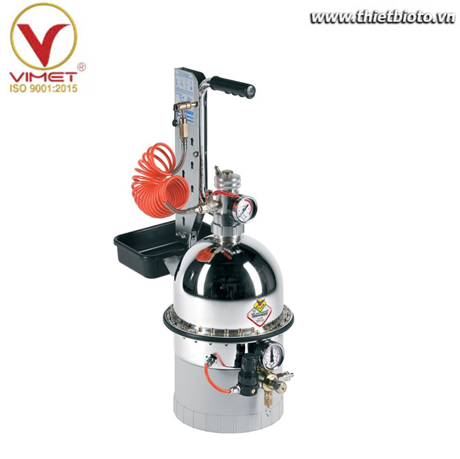 Thiết bị thay dầu hệ thống phanh ly hợp 3 ngăn Raasm 10805