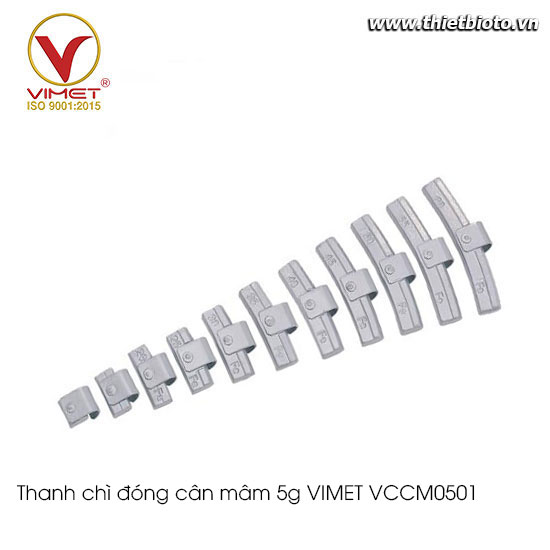 Chì đóng cân mâm 5g VIMET VCCM0501