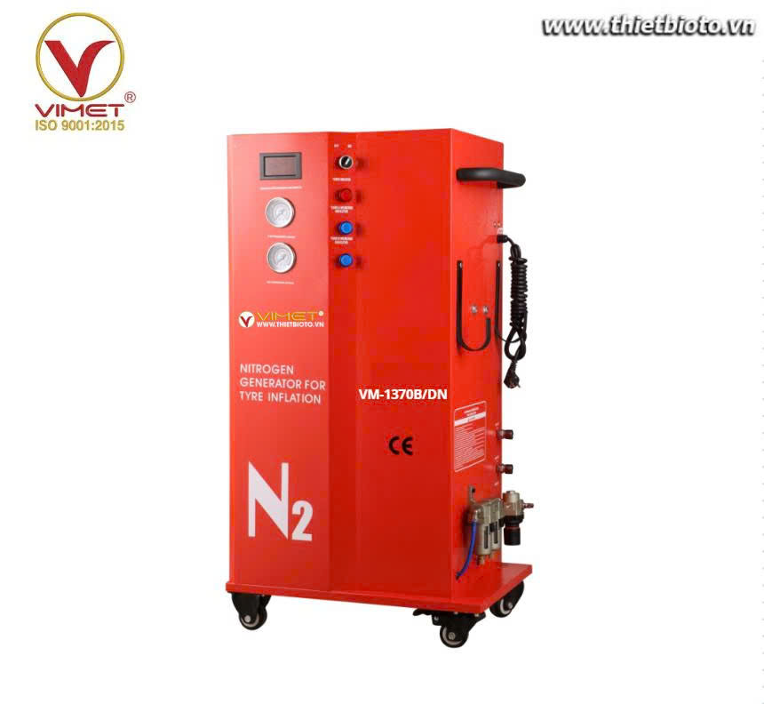 Máy bơm và tạo khí Nito VIMET VM-1370B/DN
