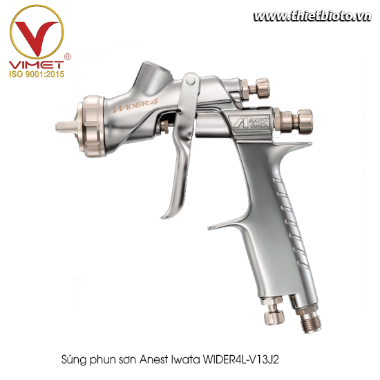 Súng phun sơn Anest Iwata WIDER4L-V13J2