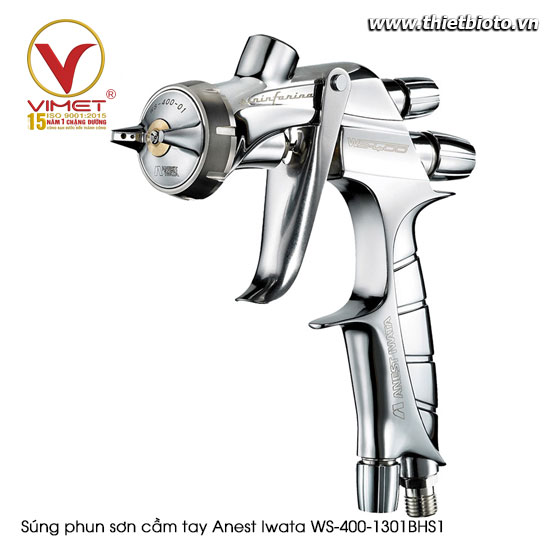 Súng phun sơn cầm tay Supernova Anest Iwata WS-400-1301BHS1