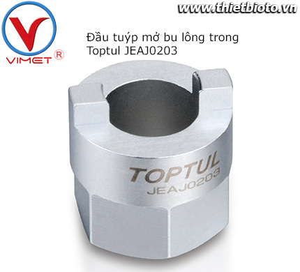 Tuýp mở bu lông trong Toptul JEAJ0203