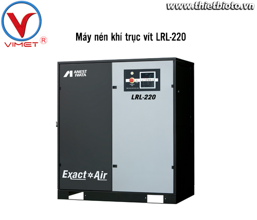 Máy nén khí trục vít LRL-220