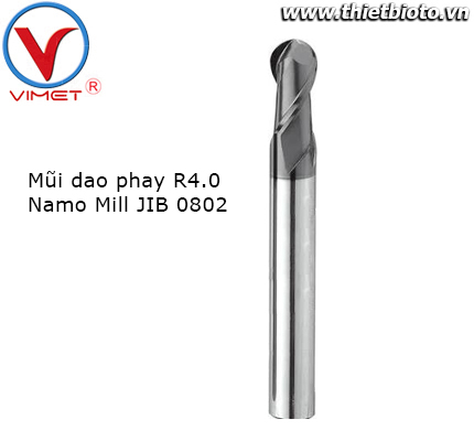 Mũi dao phay Nano Mill JIB 0802