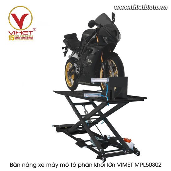 Bàn nâng xe máy mô tô phân khối lớn VIMET MPL50302
