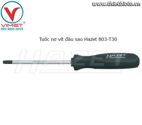 Tuốc nơ vít đầu sao Hazet 803-T30